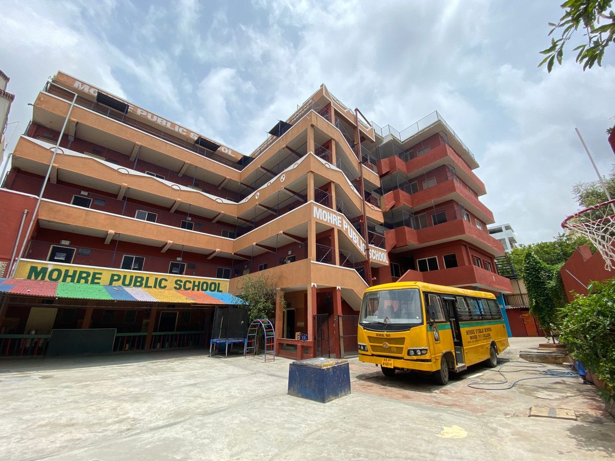Mohre PU College campus, Horamavu Agara Bangalore